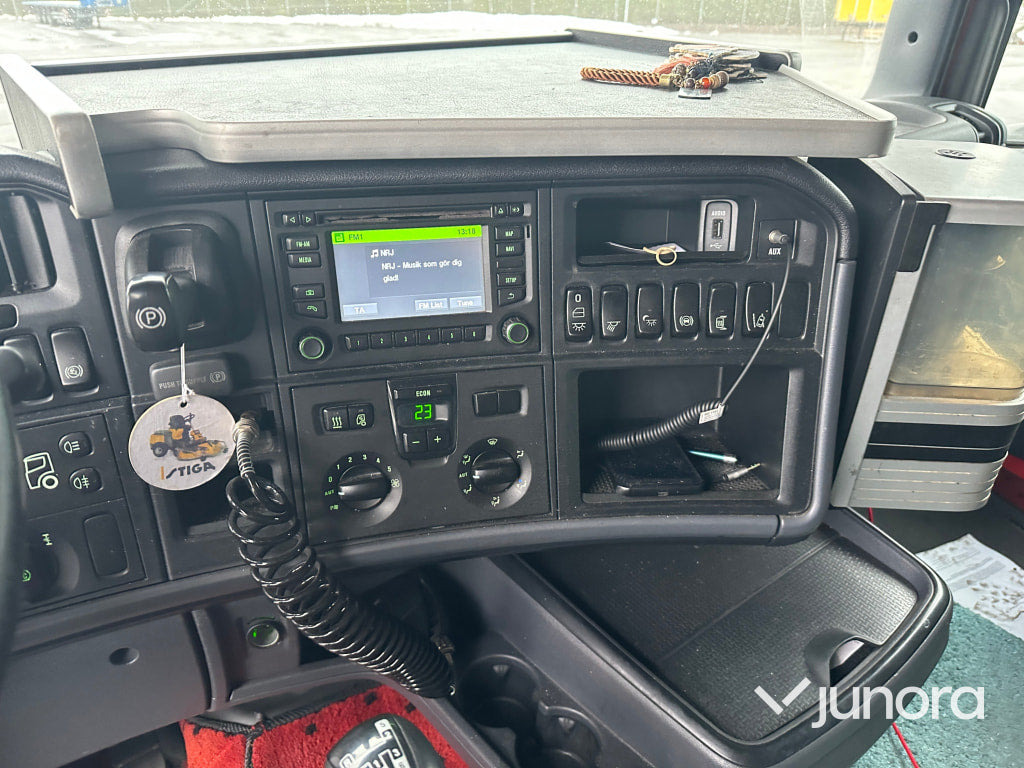 Cabeza tractora Dragbil Scania R 410: foto 22