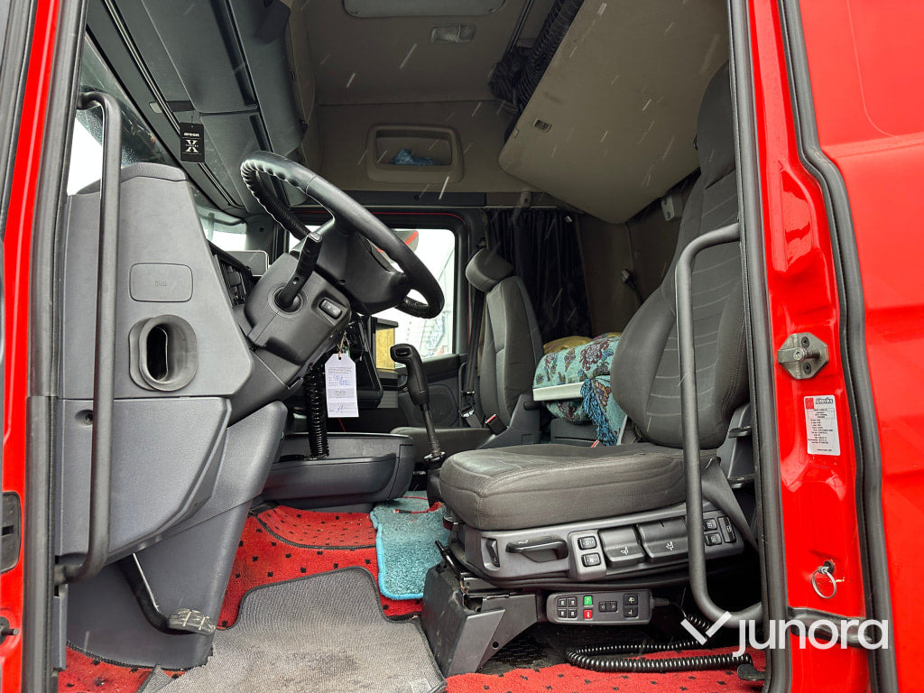 Cabeza tractora Dragbil Scania R 410: foto 11