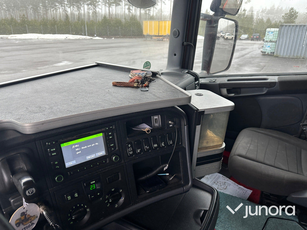 Cabeza tractora Dragbil Scania R 410: foto 20