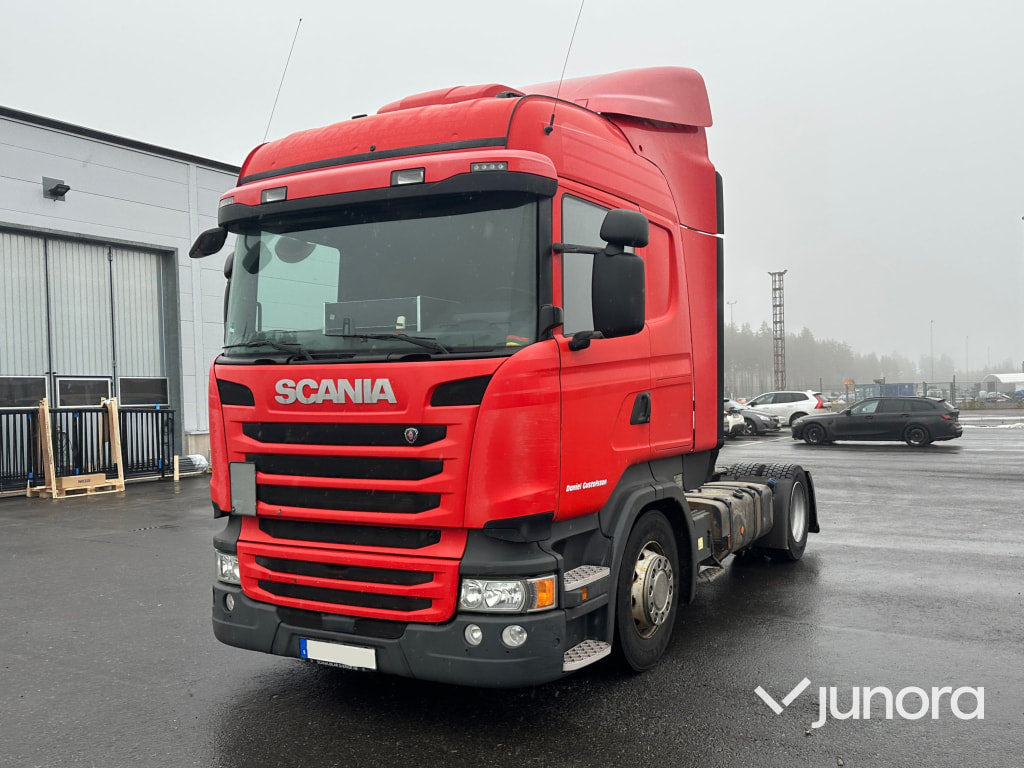 Cabeza tractora Dragbil Scania R 410: foto 10