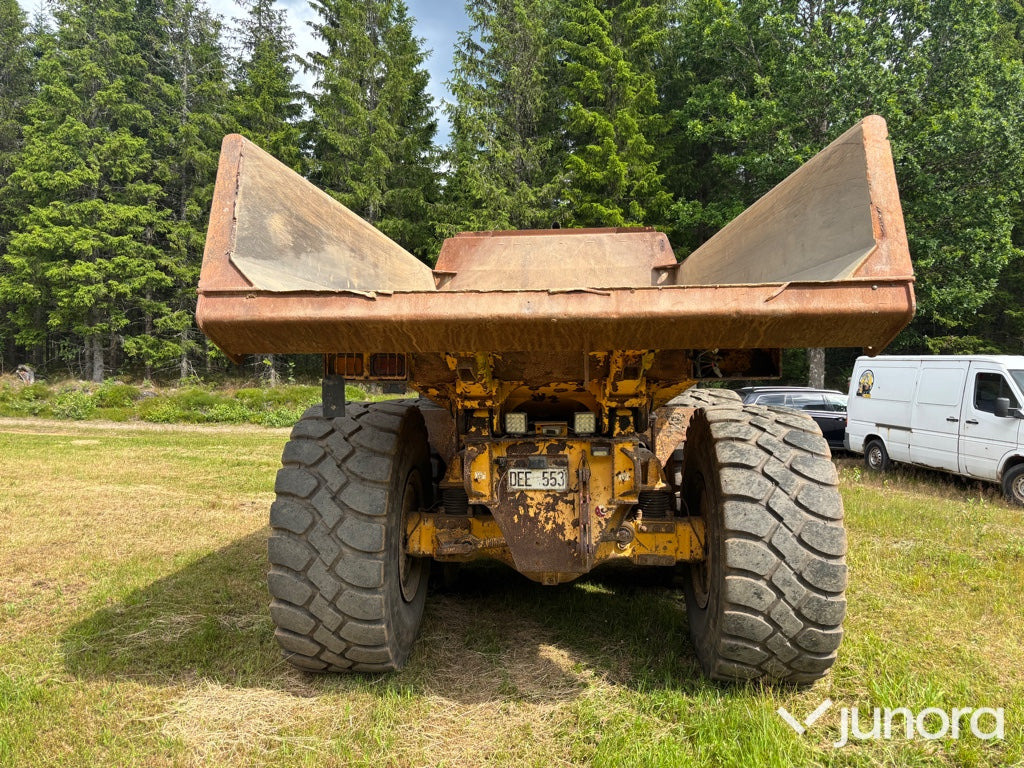 Dumper Volvo A25D - Dúmper articulado: foto 5 Dumper Volvo A25D - Dúmper articulado: foto 5