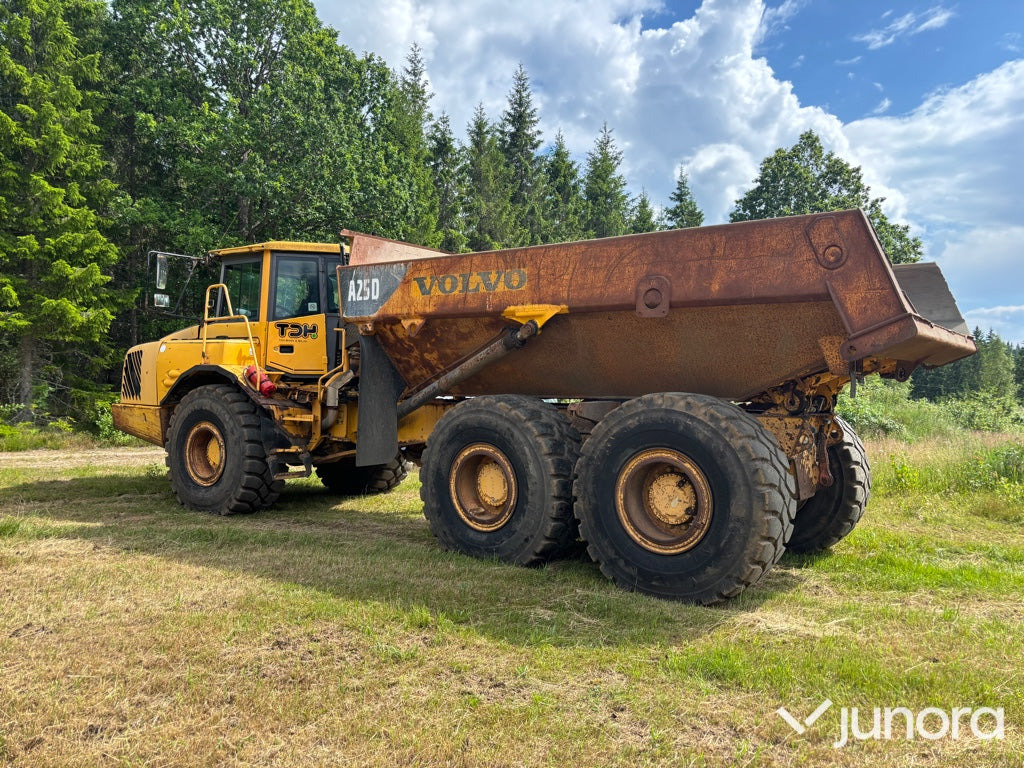 Dumper Volvo A25D - Dúmper articulado: foto 2 Dumper Volvo A25D - Dúmper articulado: foto 2