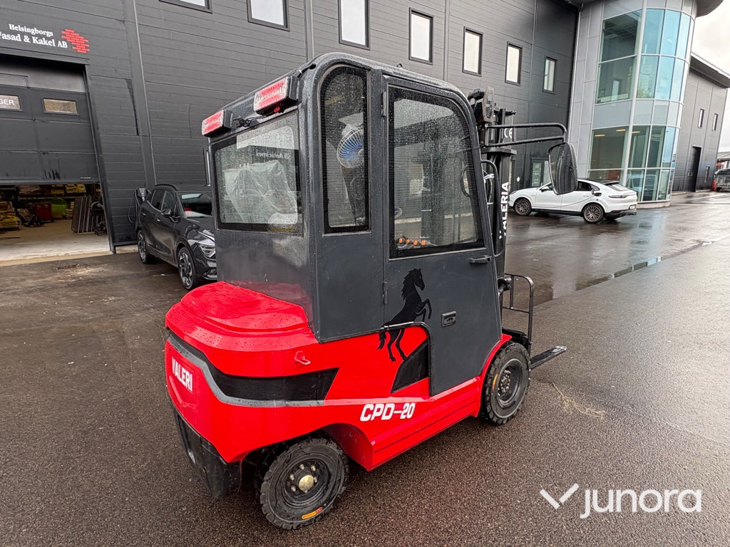 Eltruck – Huateng CPD-20 - Carretilla elevadora eléctrica: foto 4 Eltruck – Huateng CPD-20 - Carretilla elevadora eléctrica: foto 4