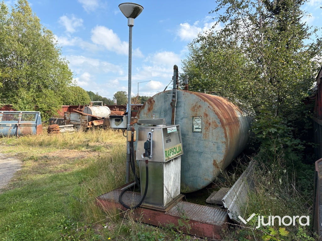 Farmartank 15 000 L Töre-Tanken - Contenedor cisterna: foto 1 Farmartank 15 000 L Töre-Tanken - Contenedor cisterna: foto 1
