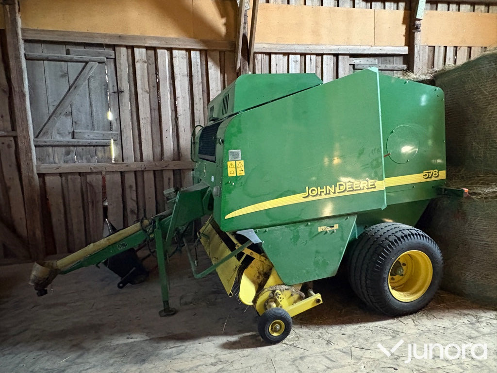 Fixkammarpress John Deere 578 - Rotoempacadora: foto 2 Fixkammarpress John Deere 578 - Rotoempacadora: foto 2