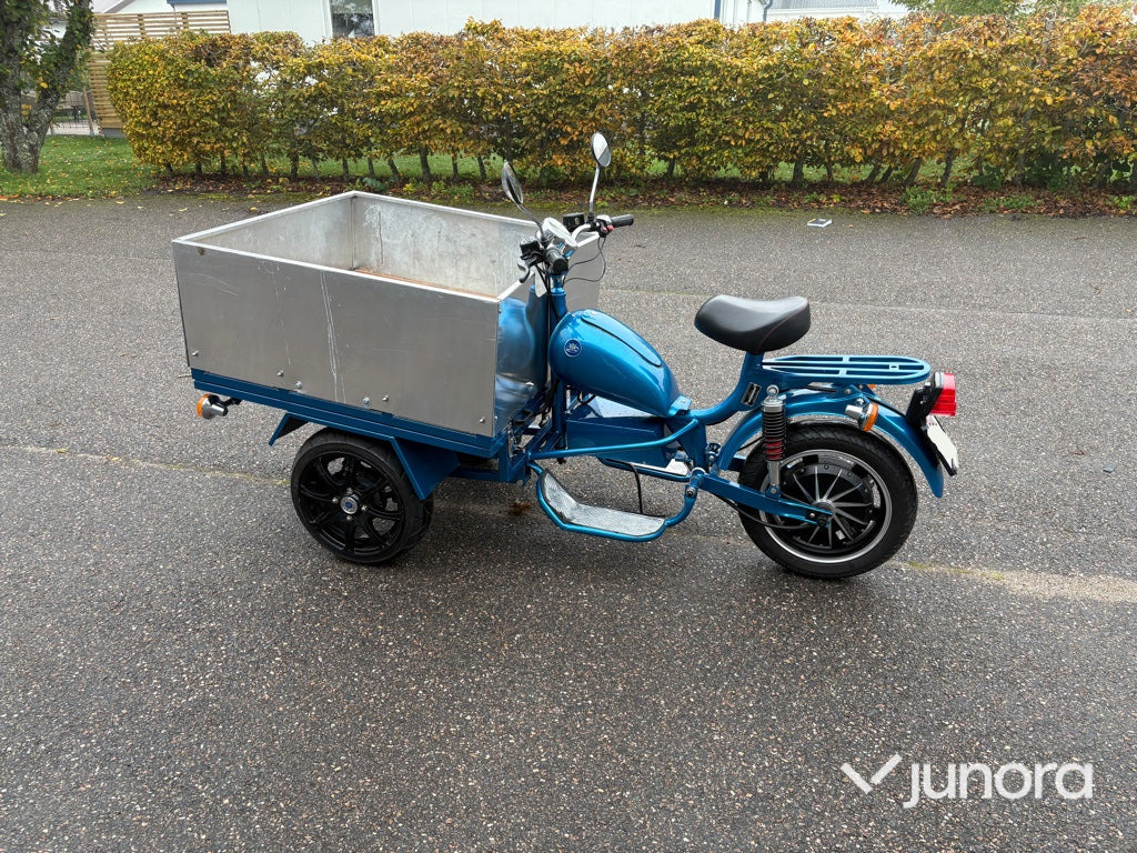 Flakmoped - MGB, StarBridge, Elektrisk - Motocicleta: foto 1 Flakmoped - MGB, StarBridge, Elektrisk - Motocicleta: foto 1