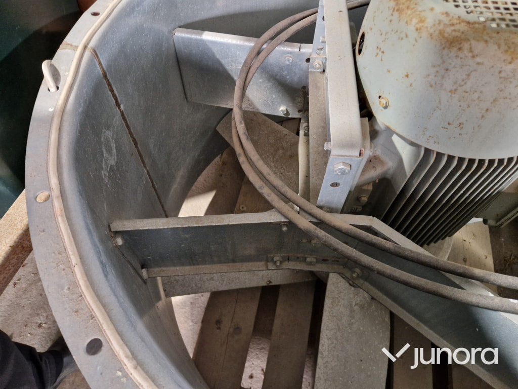 Fläkt - Till Akron Spannmålstork - Equipo poscosecha: foto 3 Fläkt - Till Akron Spannmålstork - Equipo poscosecha: foto 3