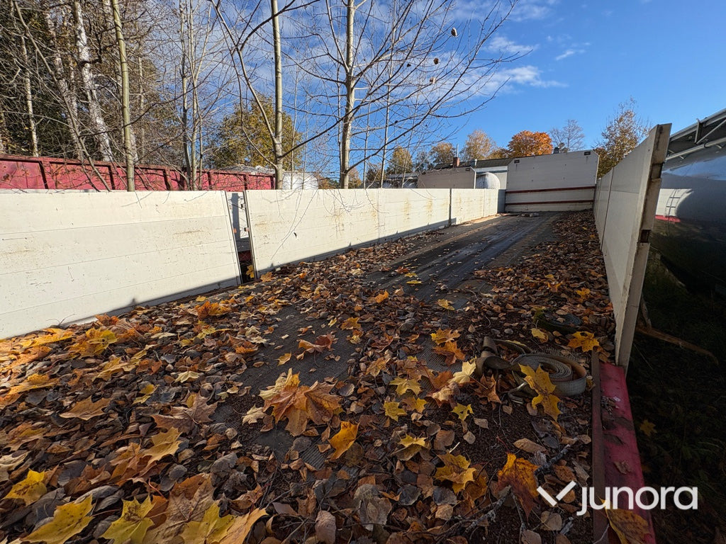 Flaktrailer - Kaupe, 12.4m, 2003 - Semirremolque plataforma/ Caja abierta: foto 4 Flaktrailer - Kaupe, 12.4m, 2003 - Semirremolque plataforma/ Caja abierta: foto 4