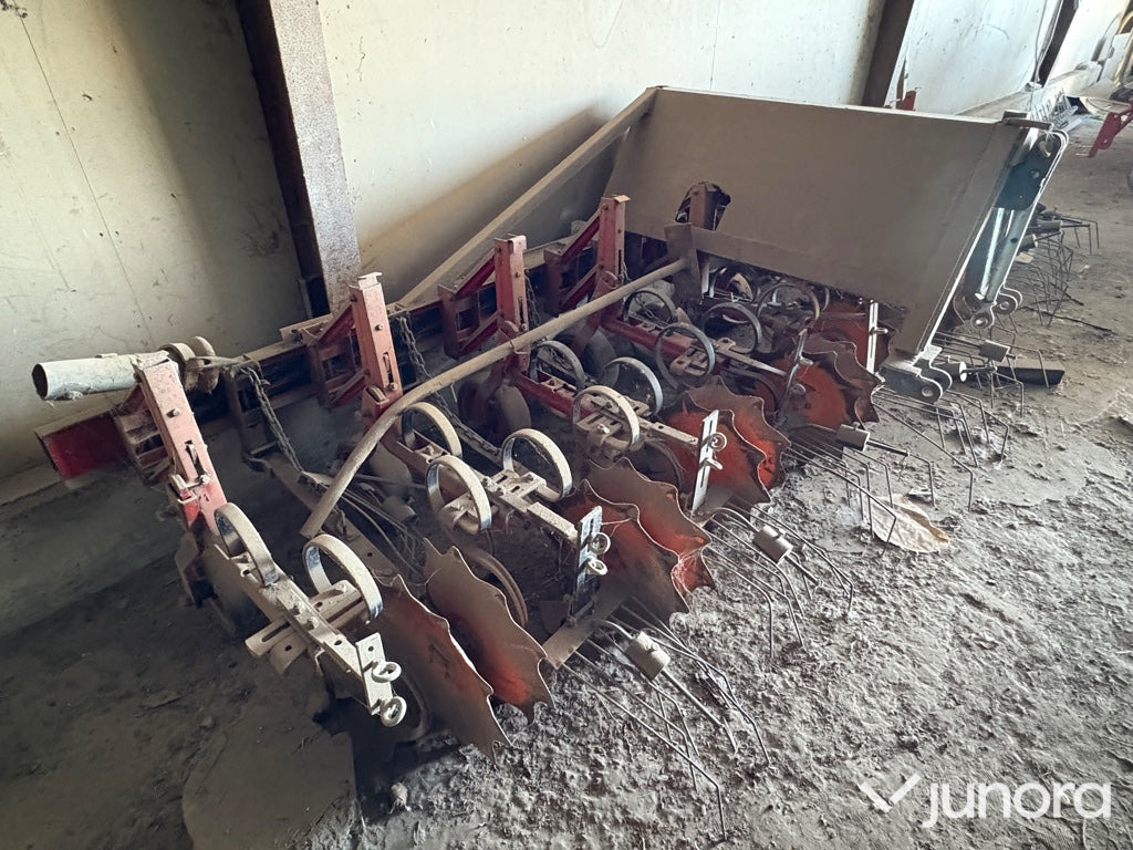 Fronthacka / Radhacka - Kverneland, 9radig - Grada: foto 5 Fronthacka / Radhacka - Kverneland, 9radig - Grada: foto 5