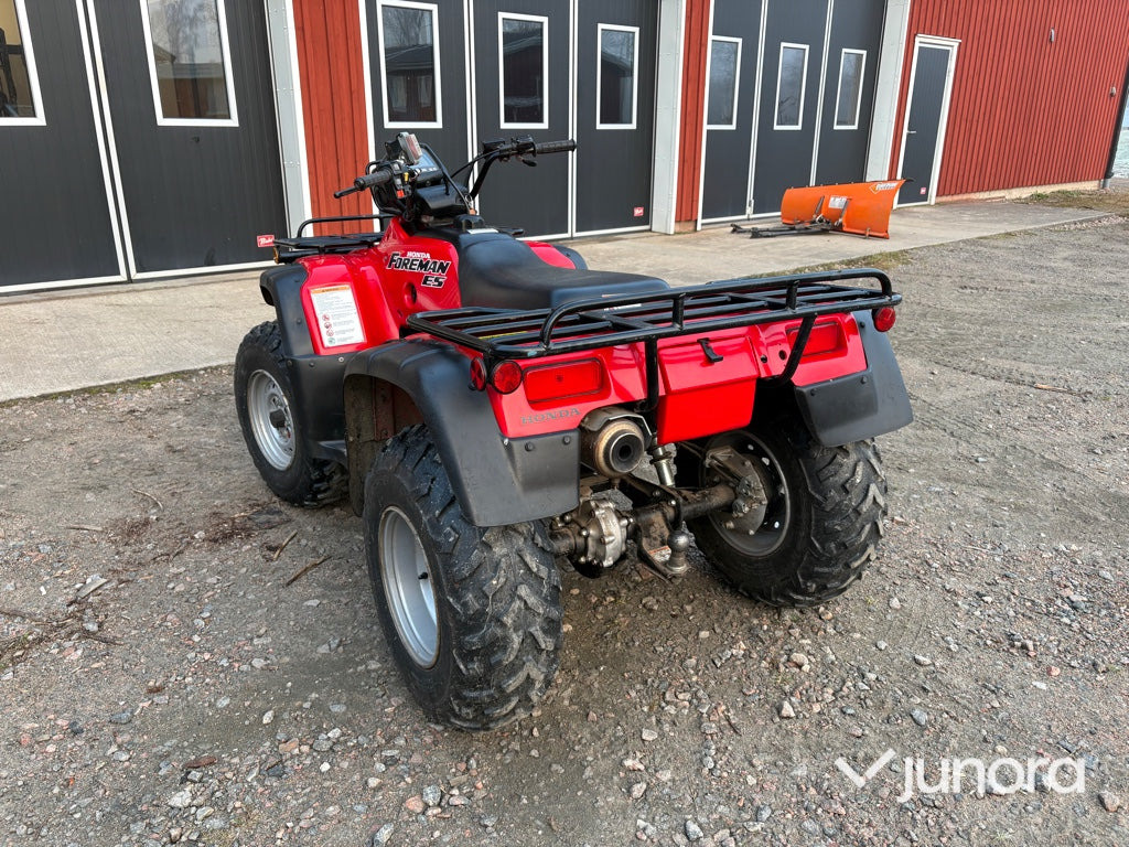 Fyrhjuling - Honda Foreman ES - Cuadrimoto: foto 3 Fyrhjuling - Honda Foreman ES - Cuadrimoto: foto 3