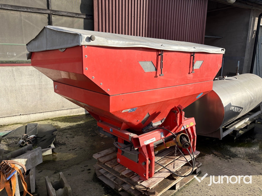 Gödningsslunga - Rusch MDS 19.1 - Esparcidor de fertilizantes: foto 3 Gödningsslunga - Rusch MDS 19.1 - Esparcidor de fertilizantes: foto 3