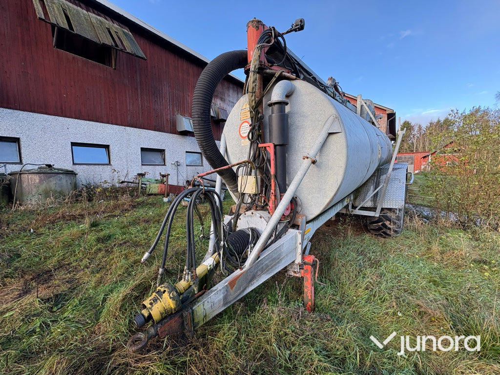 Gödseltunna - KIMADAN 15 kubik - Cuba de purín: foto 2 Gödseltunna - KIMADAN 15 kubik - Cuba de purín: foto 2