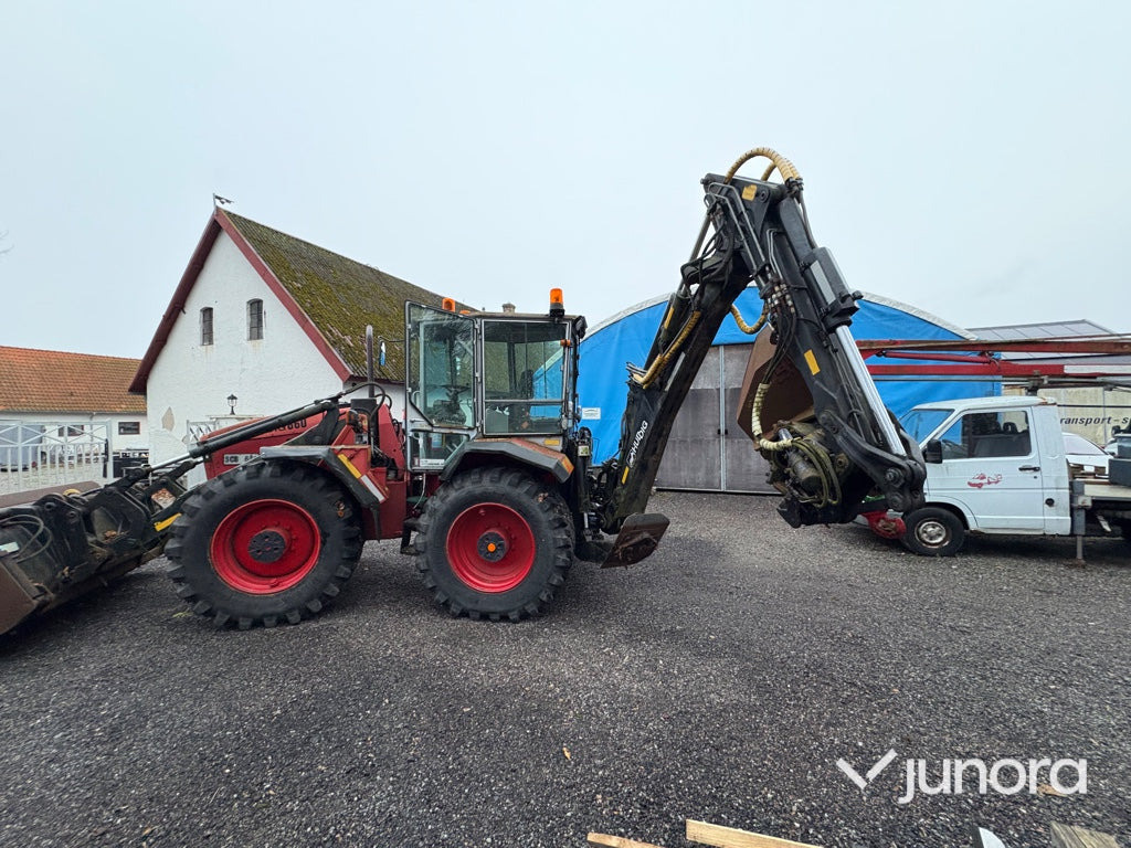 Grävlastare - Huddig, 860 - Retroexcavadora: foto 4 Grävlastare - Huddig, 860 - Retroexcavadora: foto 4