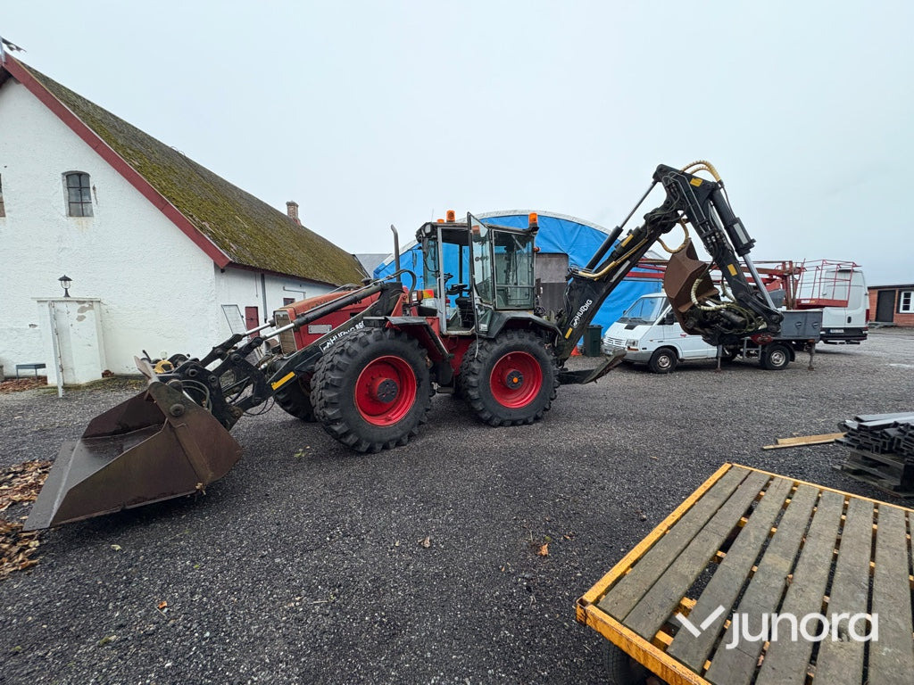 Grävlastare - Huddig, 860 - Retroexcavadora: foto 3 Grävlastare - Huddig, 860 - Retroexcavadora: foto 3