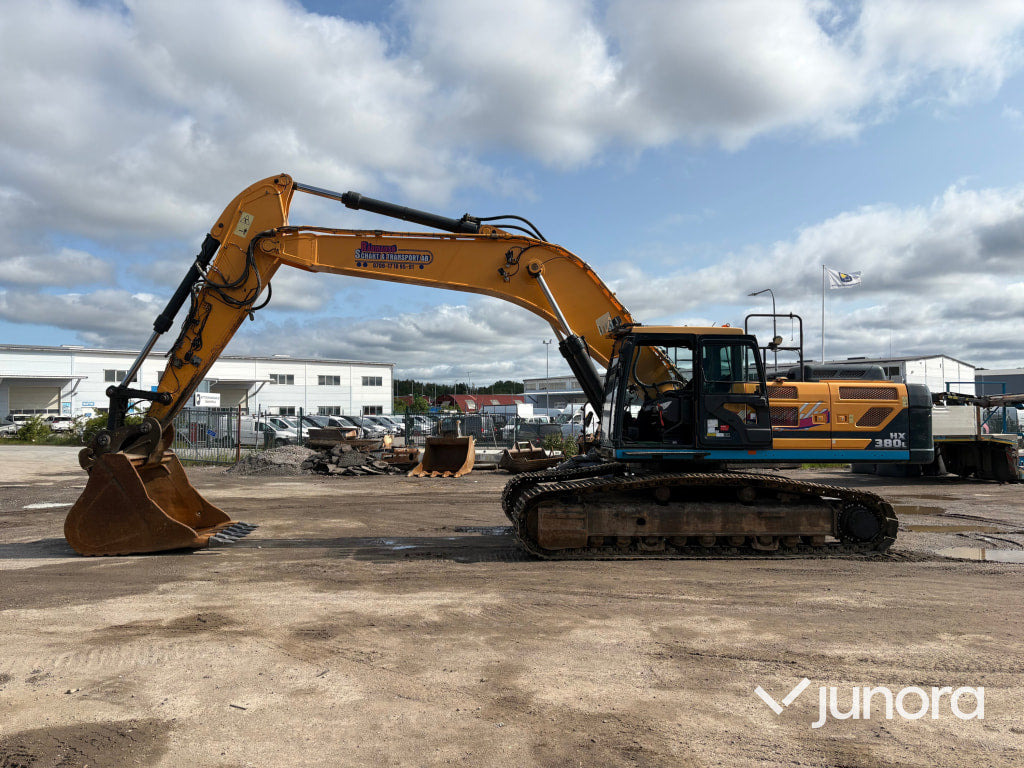 Grävmaskin Hyundai HX380L - Excavadora de cadenas: foto 2 Grävmaskin Hyundai HX380L - Excavadora de cadenas: foto 2
