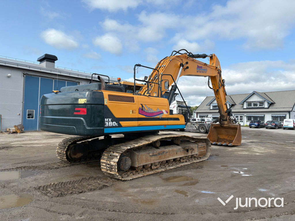 Grävmaskin Hyundai HX380L - Excavadora de cadenas: foto 5 Grävmaskin Hyundai HX380L - Excavadora de cadenas: foto 5