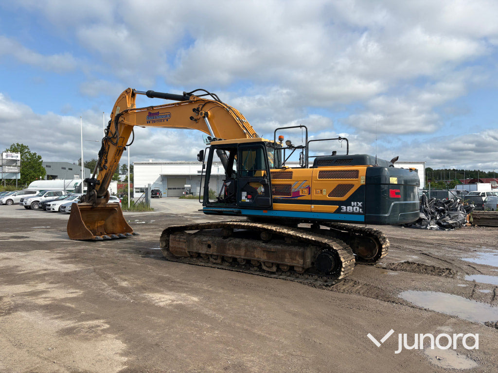 Grävmaskin Hyundai HX380L - Excavadora de cadenas: foto 3 Grävmaskin Hyundai HX380L - Excavadora de cadenas: foto 3