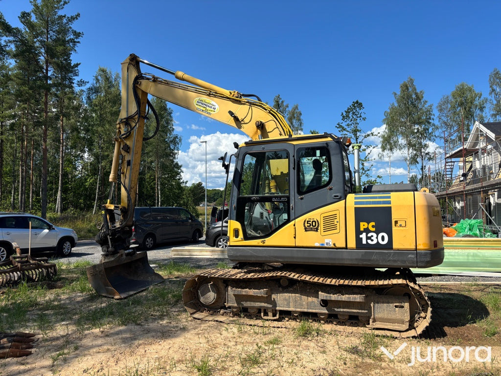 Grävmaskin Komatsu PC130 - Excavadora de cadenas: foto 3 Grävmaskin Komatsu PC130 - Excavadora de cadenas: foto 3