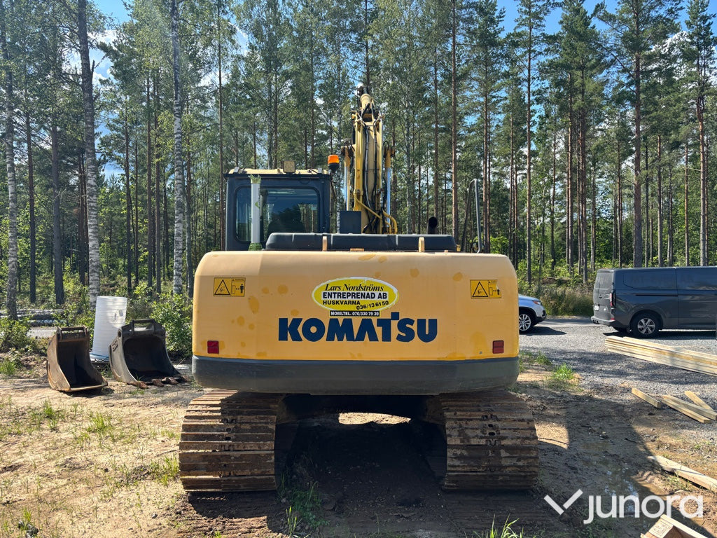 Grävmaskin Komatsu PC130 - Excavadora de cadenas: foto 4 Grävmaskin Komatsu PC130 - Excavadora de cadenas: foto 4