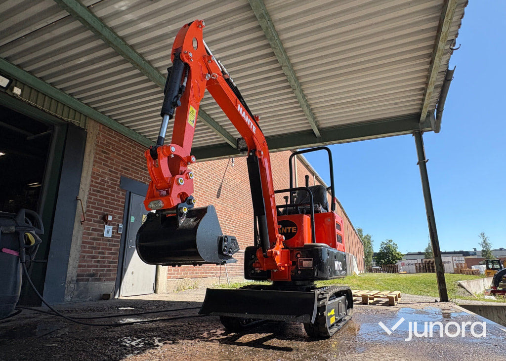 Grävmaskin Nante NT12 1 ton - Miniexcavadora: foto 1 Grävmaskin Nante NT12 1 ton - Miniexcavadora: foto 1