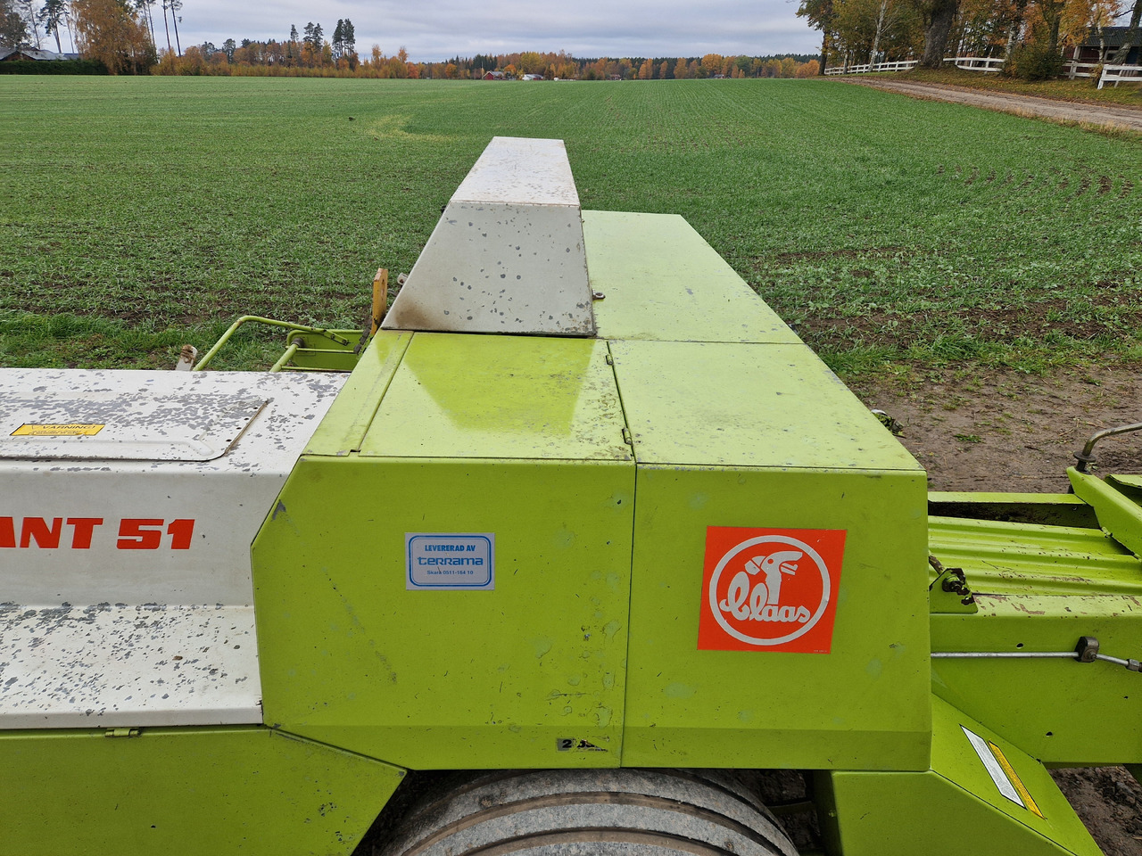 Hårdpress - Claas Markant 51 - Empacadora de pacas cuadradas: foto 4 Hårdpress - Claas Markant 51 - Empacadora de pacas cuadradas: foto 4