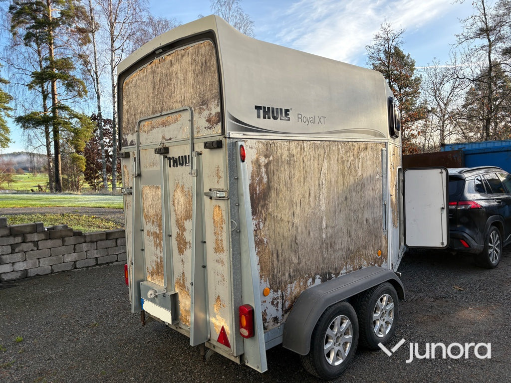 Hästtransport - Thule 150 E5 - Remolque para caballos: foto 5 Hästtransport - Thule 150 E5 - Remolque para caballos: foto 5