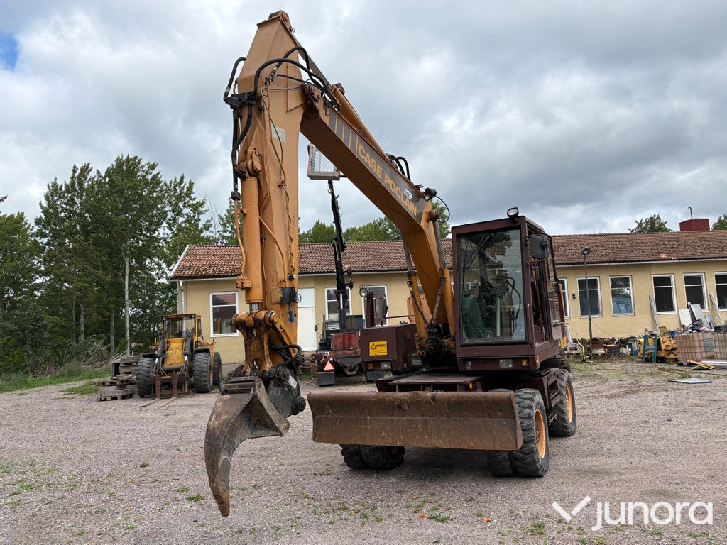 Hjulgrävare - Case Poclain, 61 P2AL - Excavadora de ruedas: foto 3 Hjulgrävare - Case Poclain, 61 P2AL - Excavadora de ruedas: foto 3