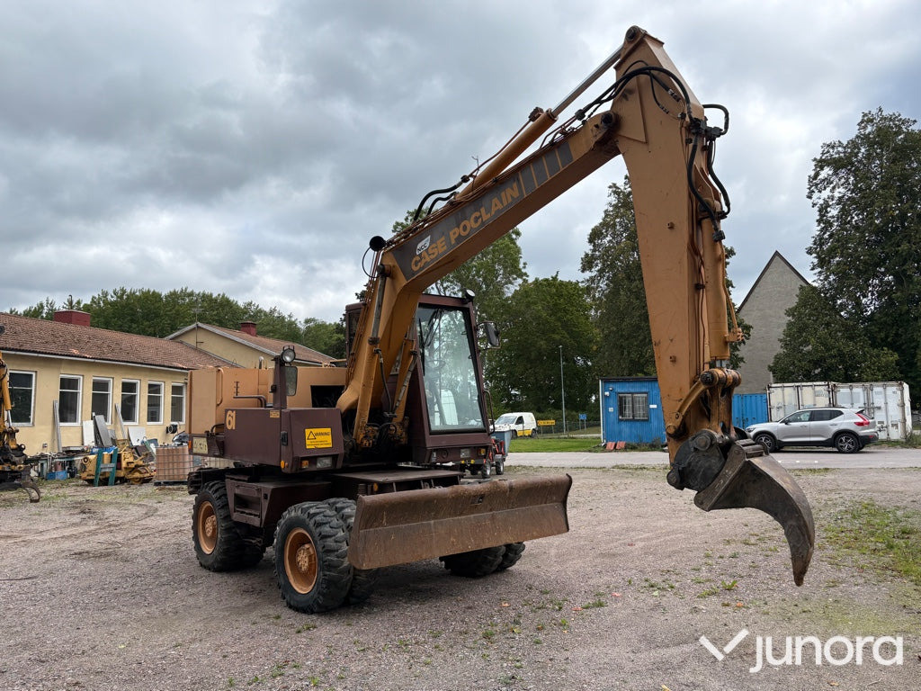 Hjulgrävare - Case Poclain, 61 P2AL - Excavadora de ruedas: foto 1 Hjulgrävare - Case Poclain, 61 P2AL - Excavadora de ruedas: foto 1