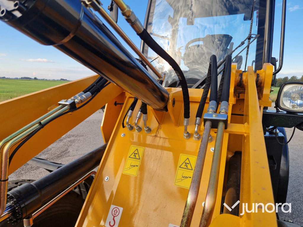 Hjullastare - Swekip, 3080 - Cargadora de ruedas: foto 5 Hjullastare - Swekip, 3080 - Cargadora de ruedas: foto 5