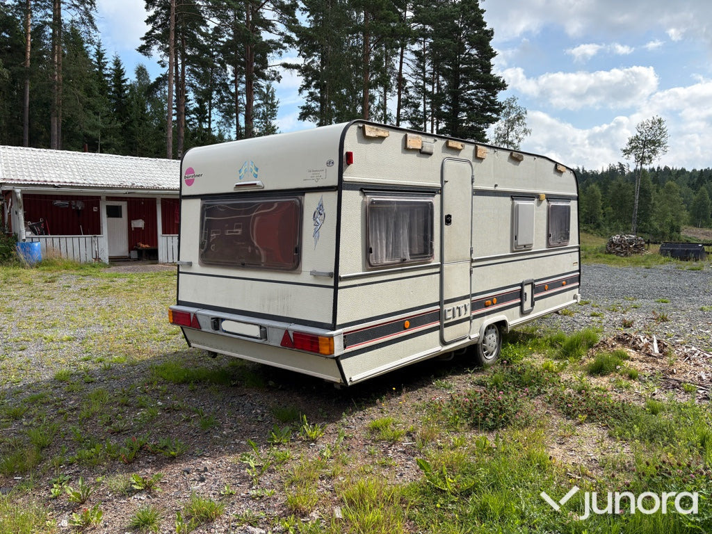 Husvagn BÜRSTNER CITY 480 TN - Caravana: foto 2 Husvagn BÜRSTNER CITY 480 TN - Caravana: foto 2