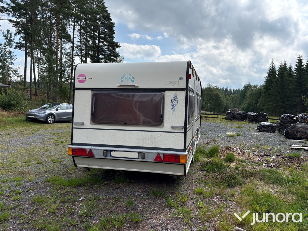 Husvagn BÜRSTNER CITY 480 TN - Caravana: foto 3 Husvagn BÜRSTNER CITY 480 TN - Caravana: foto 3
