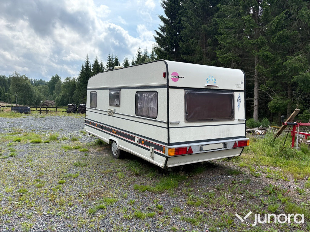 Husvagn BÜRSTNER CITY 480 TN - Caravana: foto 4 Husvagn BÜRSTNER CITY 480 TN - Caravana: foto 4