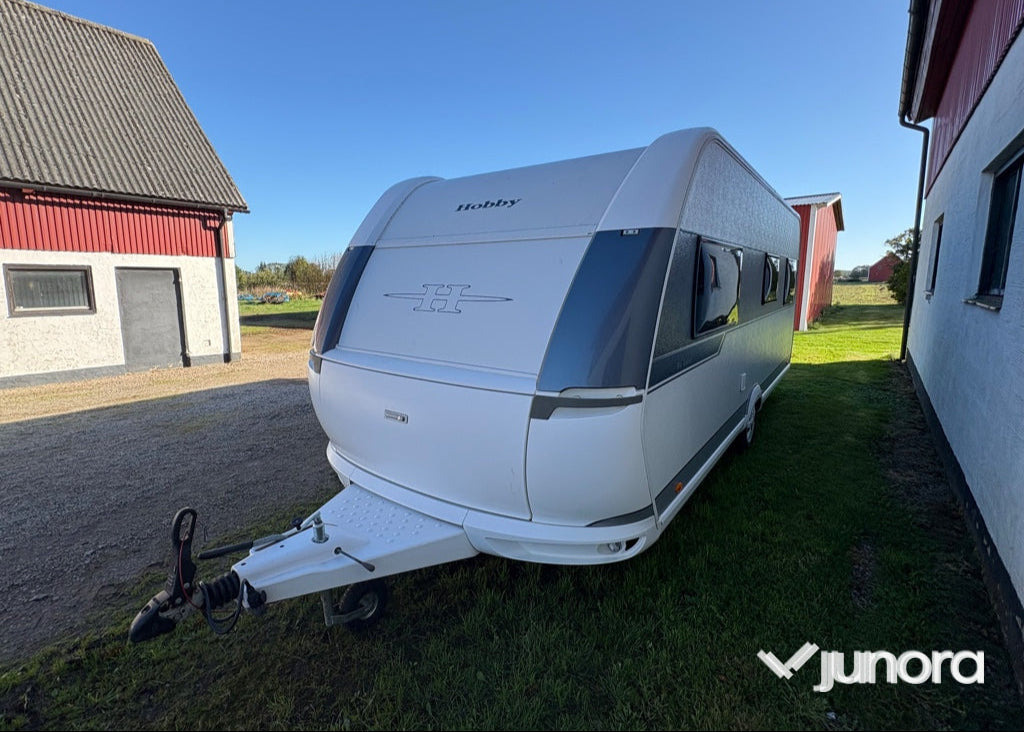 Husvagn Hobby 560 VI De-Lux - Caravana: foto 3 Husvagn Hobby 560 VI De-Lux - Caravana: foto 3