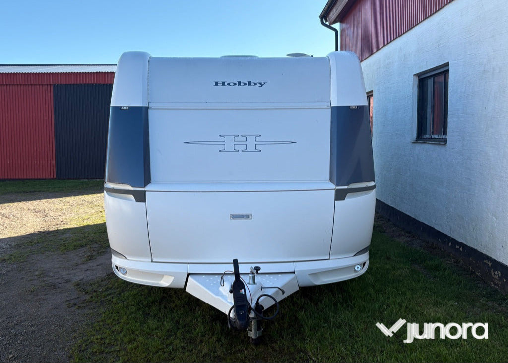 Husvagn Hobby 560 VI De-Lux - Caravana: foto 2 Husvagn Hobby 560 VI De-Lux - Caravana: foto 2
