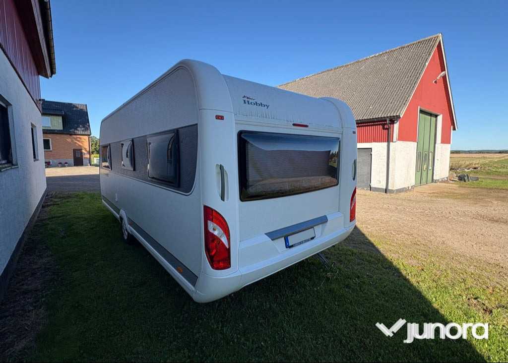 Husvagn Hobby 560 VI De-Lux - Caravana: foto 4 Husvagn Hobby 560 VI De-Lux - Caravana: foto 4