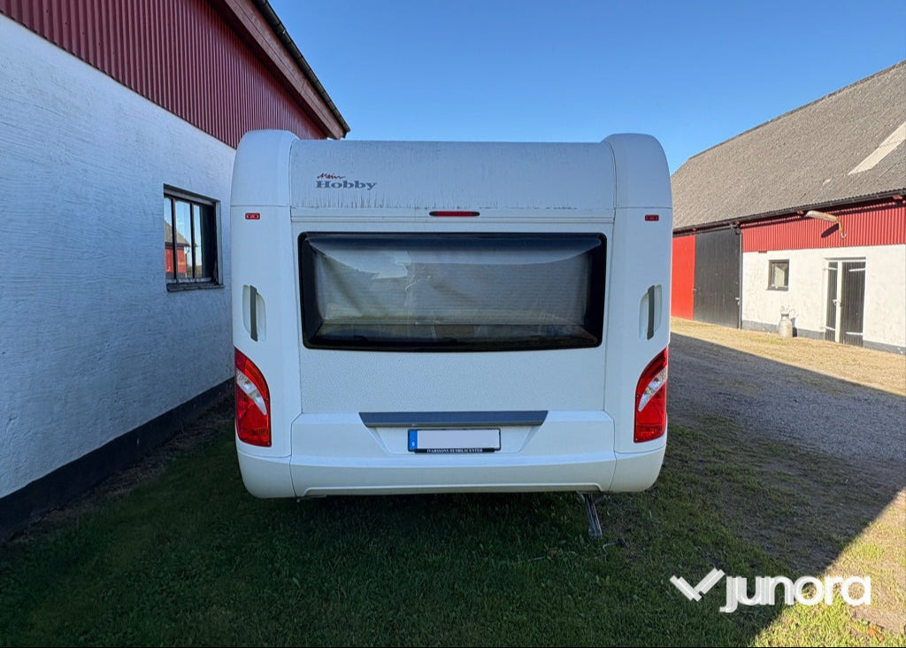 Husvagn Hobby 560 VI De-Lux - Caravana: foto 5 Husvagn Hobby 560 VI De-Lux - Caravana: foto 5
