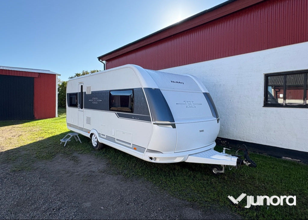 Husvagn Hobby 560 VI De-Lux - Caravana: foto 1 Husvagn Hobby 560 VI De-Lux - Caravana: foto 1