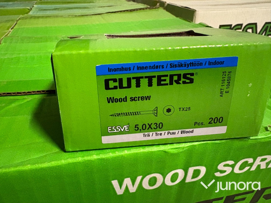 Inneskruvar - Essve - Herramienta/ Equipo: foto 5 Inneskruvar - Essve - Herramienta/ Equipo: foto 5