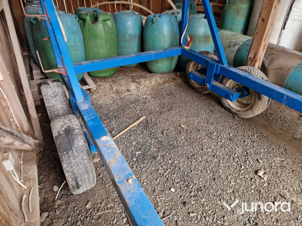 Kabelvagn - Remolque portabobinas: foto 3 Kabelvagn - Remolque portabobinas: foto 3