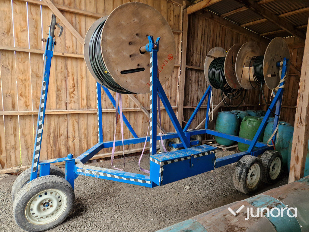 Kabelvagn - Remolque portabobinas: foto 1 Kabelvagn - Remolque portabobinas: foto 1