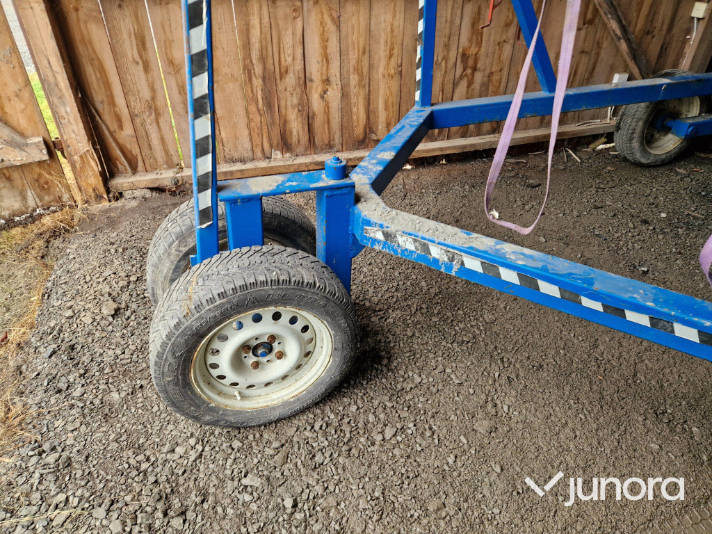 Kabelvagn - Remolque portabobinas: foto 4 Kabelvagn - Remolque portabobinas: foto 4