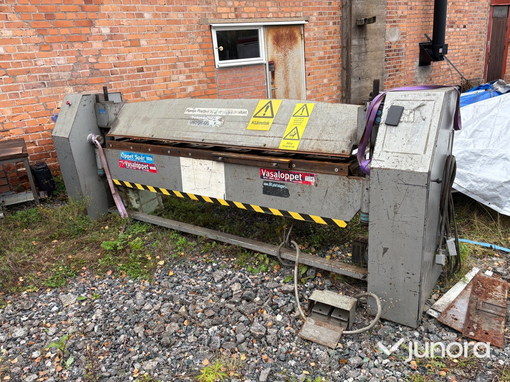 Kantvik - Örestads, 8163-3B - Prensa plegadora: foto 5 Kantvik - Örestads, 8163-3B - Prensa plegadora: foto 5