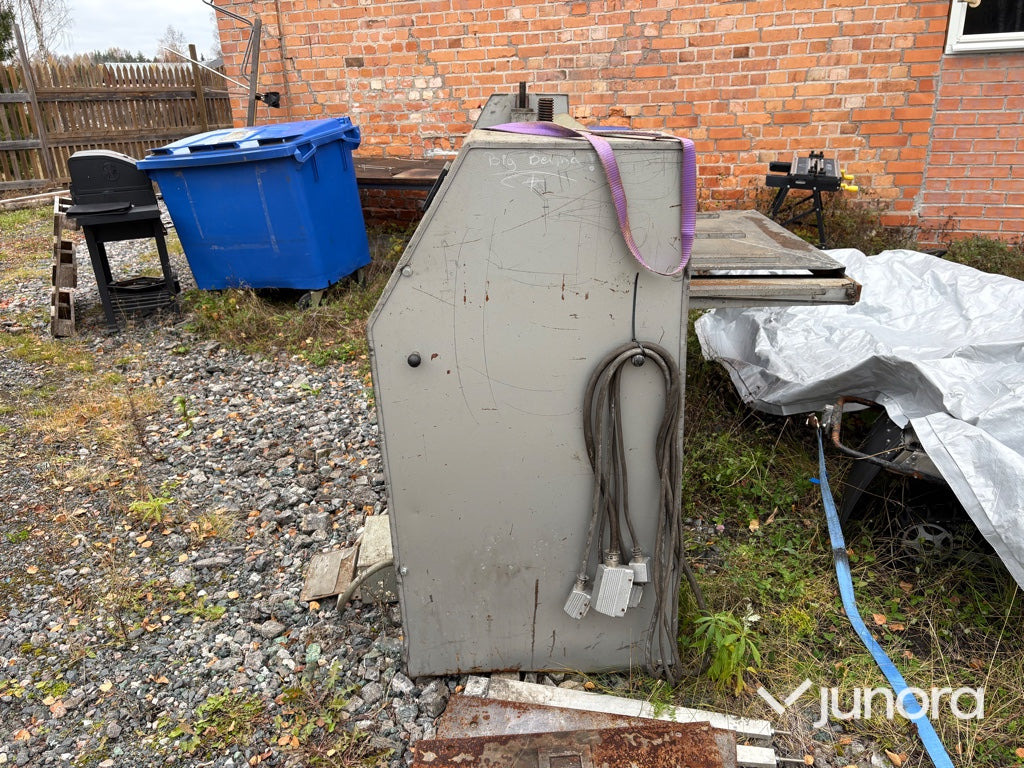 Kantvik - Örestads, 8163-3B - Prensa plegadora: foto 4 Kantvik - Örestads, 8163-3B - Prensa plegadora: foto 4