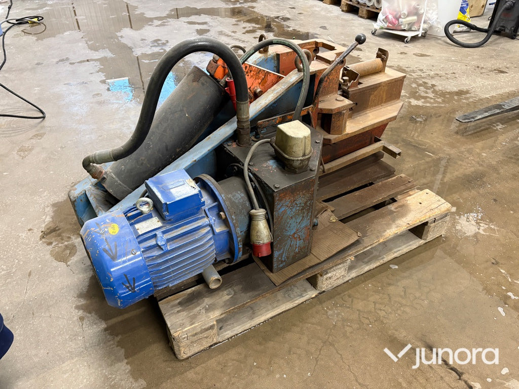 Klippare - hydraulisk - Desbrozadora de martillos: foto 3 Klippare - hydraulisk - Desbrozadora de martillos: foto 3