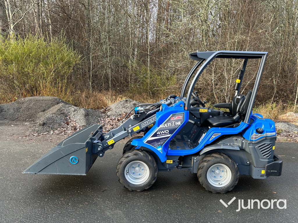 Kompaktlastare MultiOne 5.3 K med planeringskopa - Cargadora articulada: foto 4 Kompaktlastare MultiOne 5.3 K med planeringskopa - Cargadora articulada: foto 4