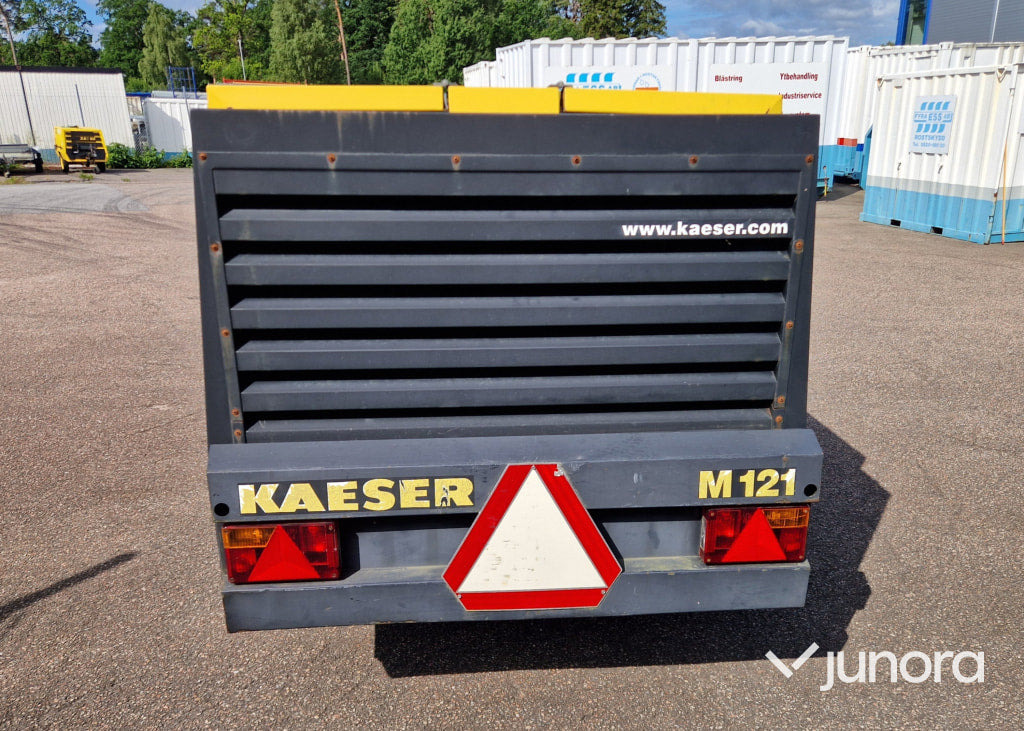 Kompressor Kaeser M121 - Compresor de aire: foto 4 Kompressor Kaeser M121 - Compresor de aire: foto 4