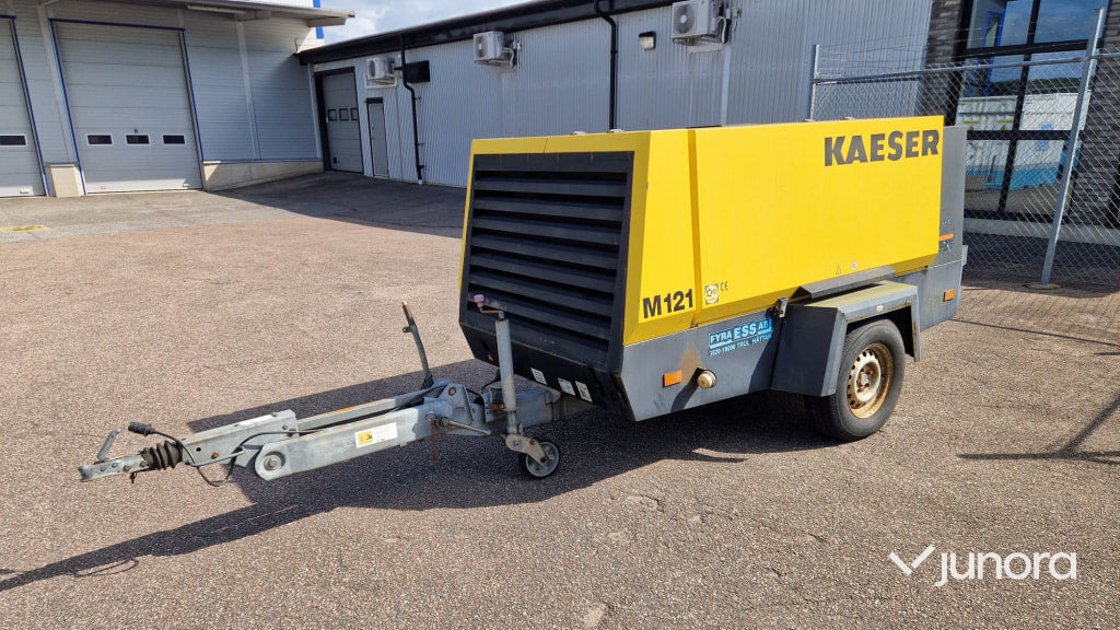 Kompressor Kaeser M121 - Compresor de aire: foto 1 Kompressor Kaeser M121 - Compresor de aire: foto 1