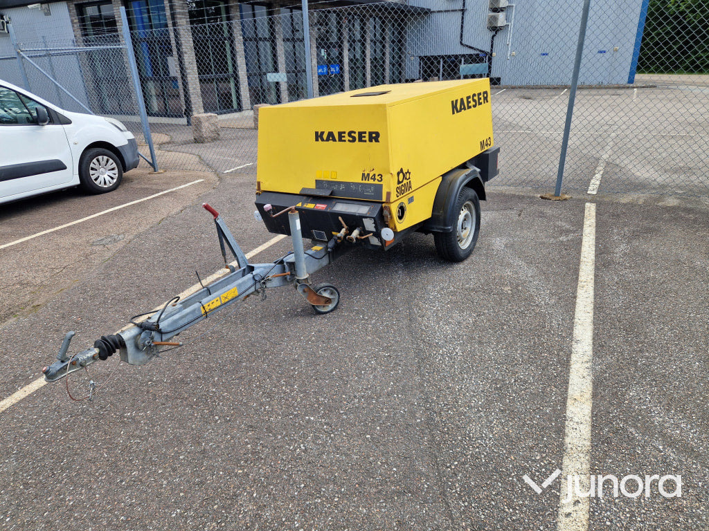 Kompressor Kaeser M43 - Compresor de aire: foto 4 Kompressor Kaeser M43 - Compresor de aire: foto 4
