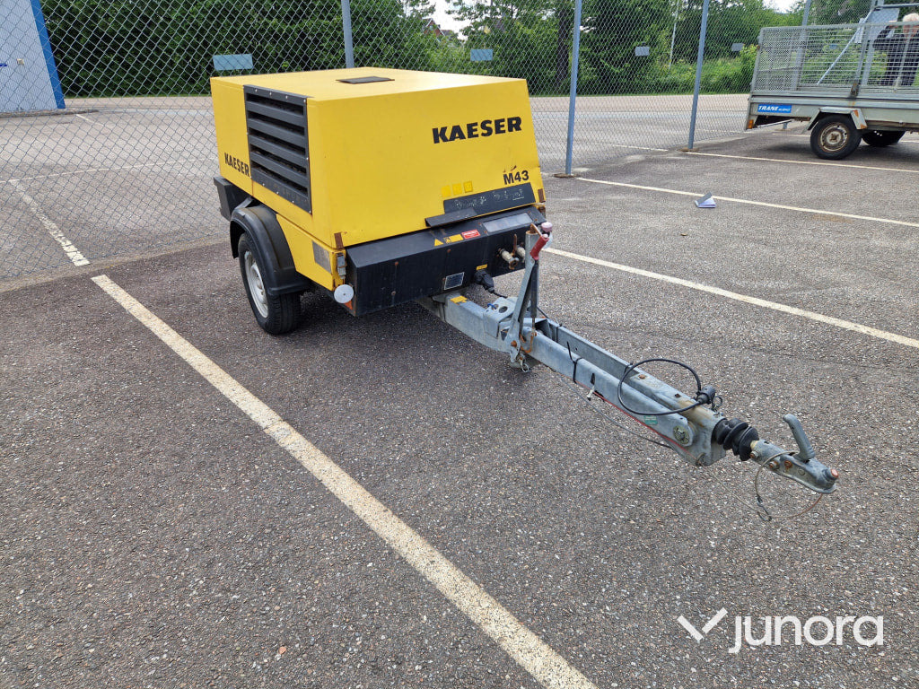 Kompressor Kaeser M43 - Compresor de aire: foto 1 Kompressor Kaeser M43 - Compresor de aire: foto 1