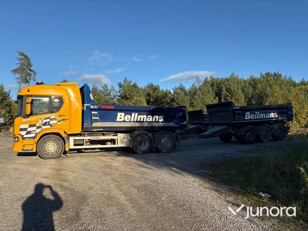 Lastbil Scania P420 B6X2*4NB - Camión volquete: foto 2 Lastbil Scania P420 B6X2*4NB - Camión volquete: foto 2